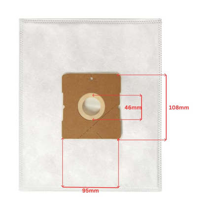 5 Pack Replacement Vacuum Cleaner Bags Compatible with John Lewis 14C SN85565101 700W
