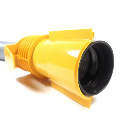 Yellow 4m Flexible Vacuum Hose Compatible with Dyson DC07 All Models