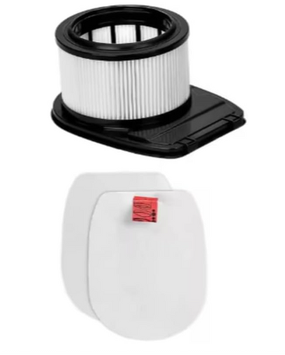 Replacement HEPA Foam Felt Filters 2 Pack Compatible with Shark IZ201UK IZ202UK IZ251UK