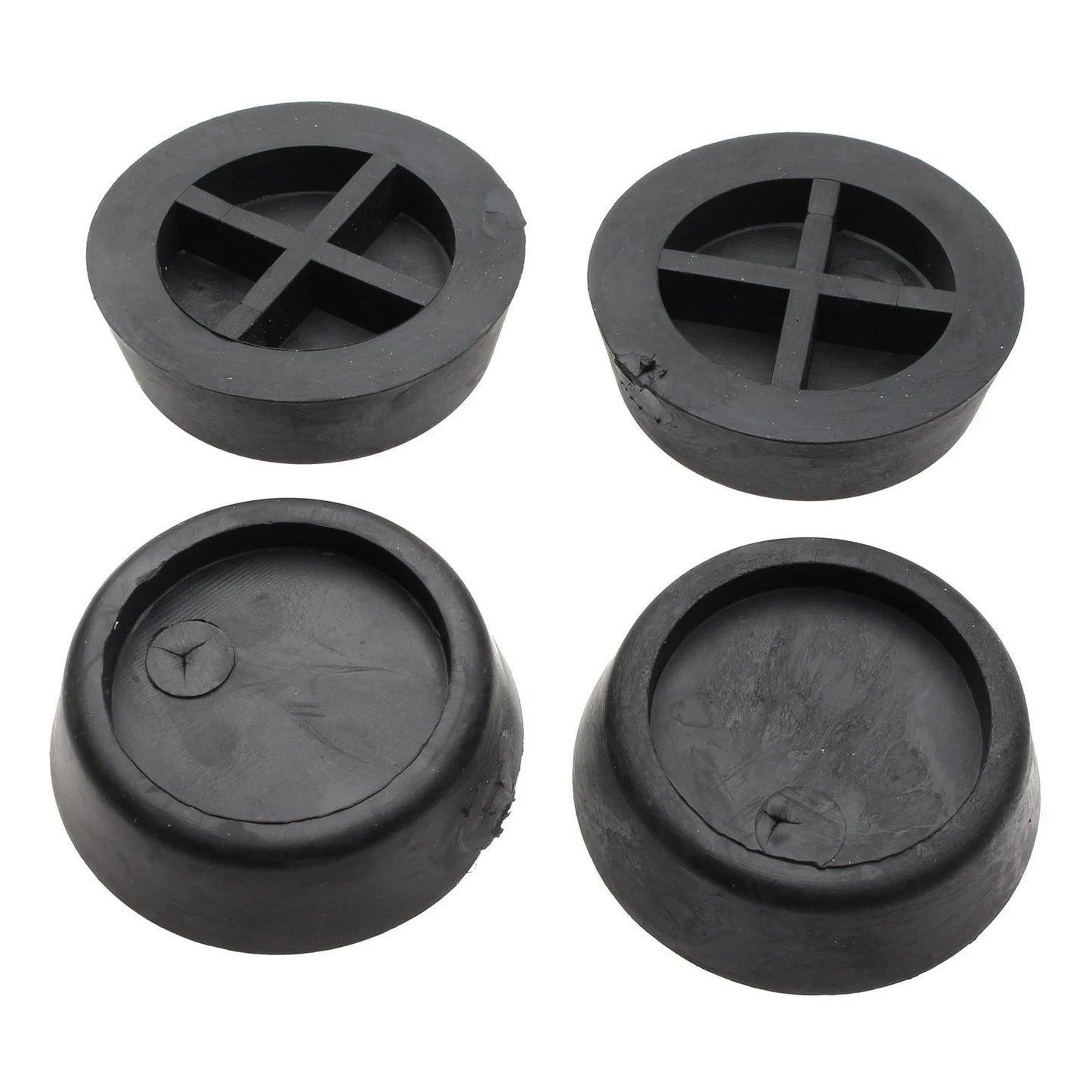 4 Pack Washing Machine Anti Vibration Pads Rubber Shock Absorber Feet