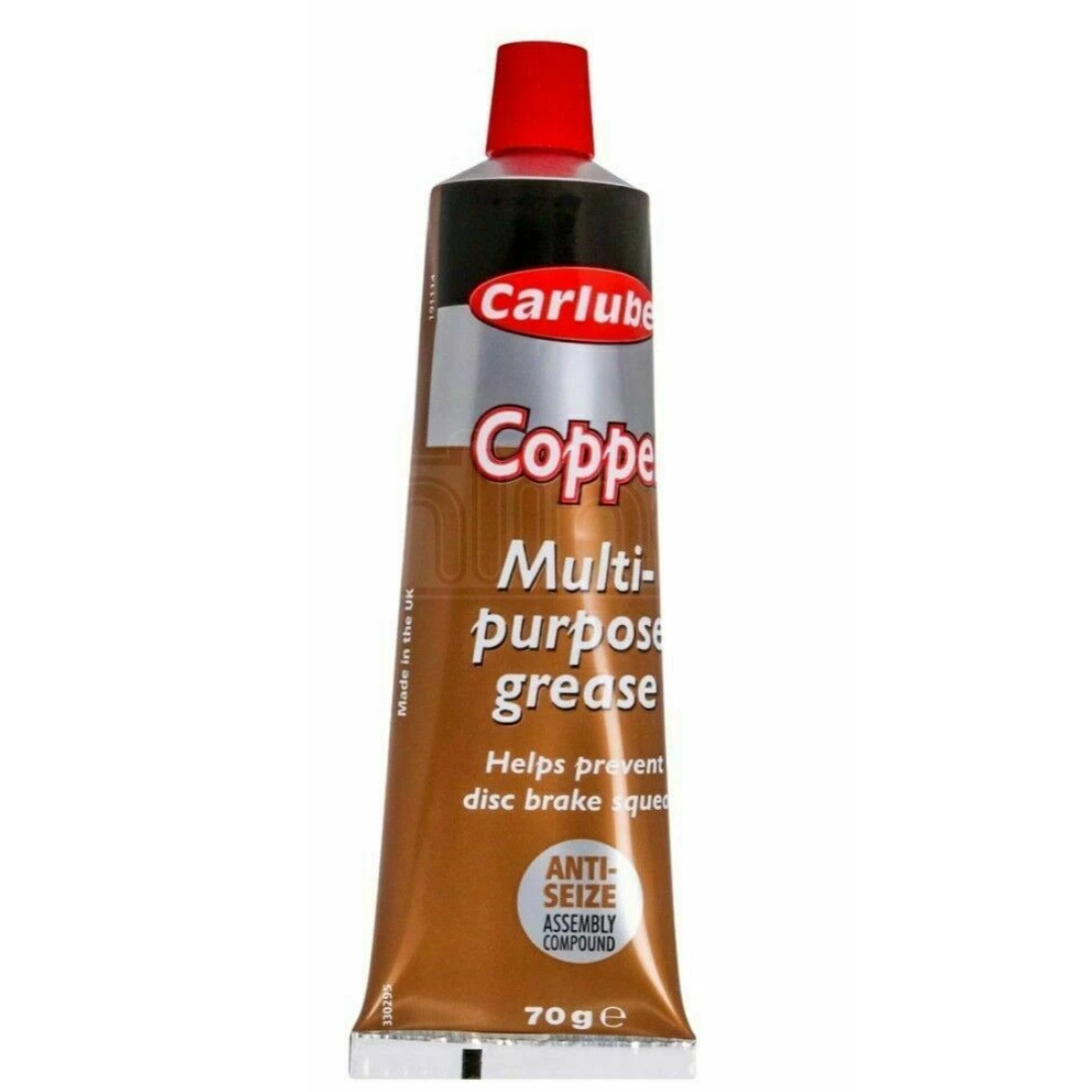 Copper Grease 70g High Temperature Anti-Seize Compound for Automotive Use