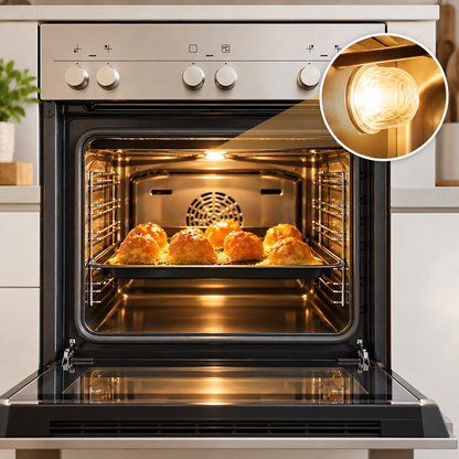 NEFF 40W E14 Oven Cooker Light Bulbs 300°C Heat Resistant – Pack of 3