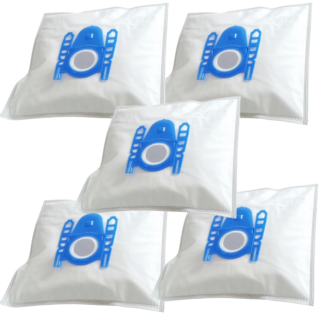 5 Pack Microfibre Type G Dust Bags for Bosch Siemens Karcher Vacuum Cleaners
