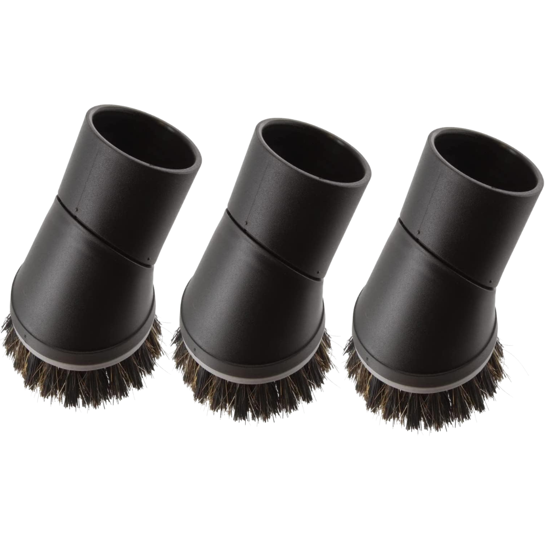 3x 35mm Vacuum Cleaner Dusting Brush Attachments Compatible with Miele S125 S140 S251