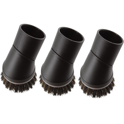 3x 35mm Vacuum Cleaner Dusting Brush Attachments Compatible with Miele S125 S140 S251