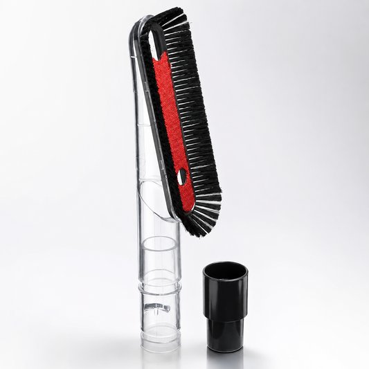 Universal 32mm 35mm Vacuum Dust Brush Soft Bristle Furniture Surface Cleaner