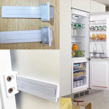 Integrated Fridge Freezer Door Mounting Sliders 4 Pack ZI718/12K