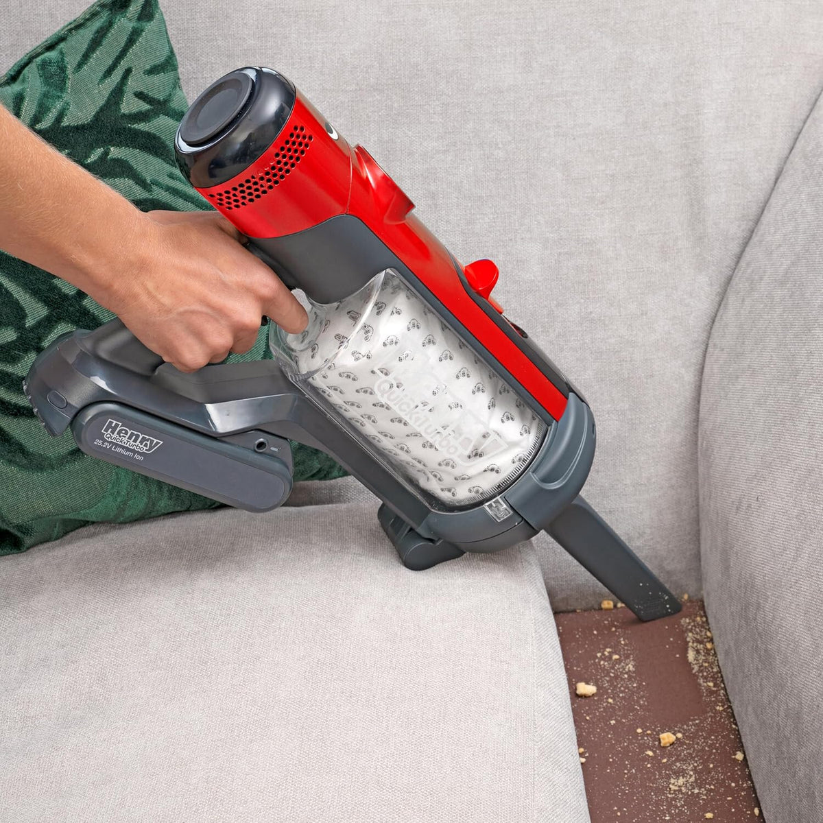 30 Dust Bags for Numatic Henry Quick HEN100 NQ100 Cordless Vacuum 2L Pods