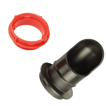 Vacuum Screw Neck Nose Connector Bag Holder For Henry Hetty Numatic HVR200