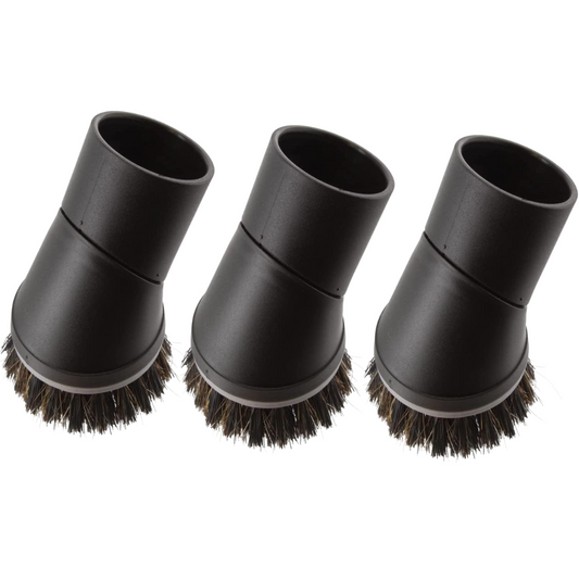 3 Pack 35mm Soft Dusting Brush Tools Compatible with Miele S125 S140 S251