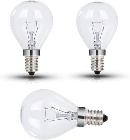NEFF 40W E14 Oven Cooker Light Bulbs 300°C Heat Resistant – Pack of 3