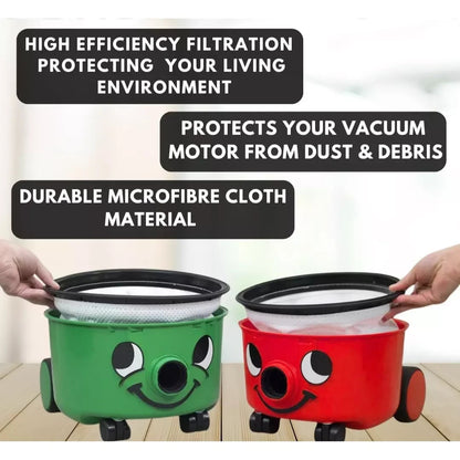12 Inch 305mm Round Cloth Vacuum Filter Compatible with HVR200 HVR204 NRV200