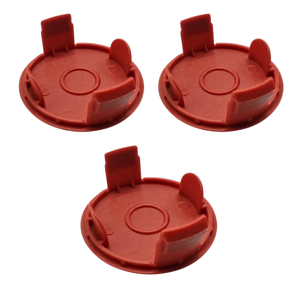 3 Pack Spool Cover Caps Compatible with Bosch ART 24 27 30 Grass Trimmers