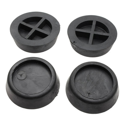 Anti Vibration Rubber Pads for Washing Machine & Tumble Dryer 4 Pack