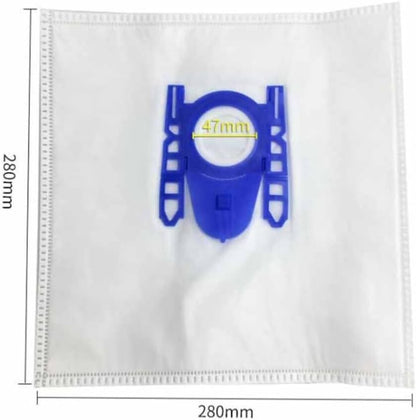 Type G Microfibre Vacuum Dust Bags 5 Pack for Bosch Siemens Karcher