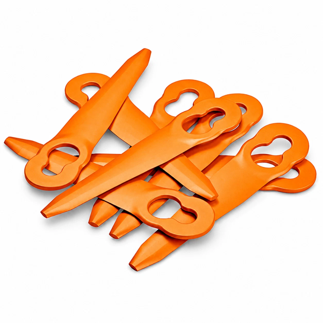 20 Pack Plastic Strimmer Blades Compatible with FSA 45 PolyCut 2-2 ALM ST089