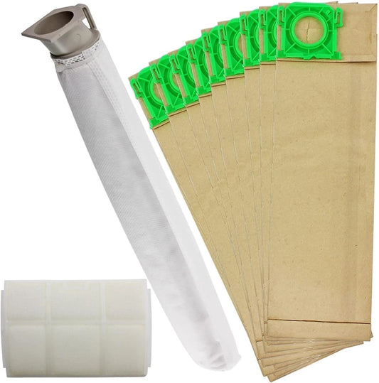 5093ER Vacuum Dust Bags Compatible with SEBO X Series XP30 X1 X4 X7 X8 X10 370