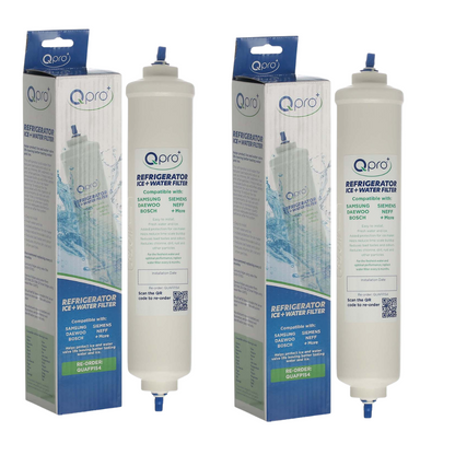 Fridge Water Filter 2 Pack Replacement Cartridge for DA29-10105J 5231JA2010B
