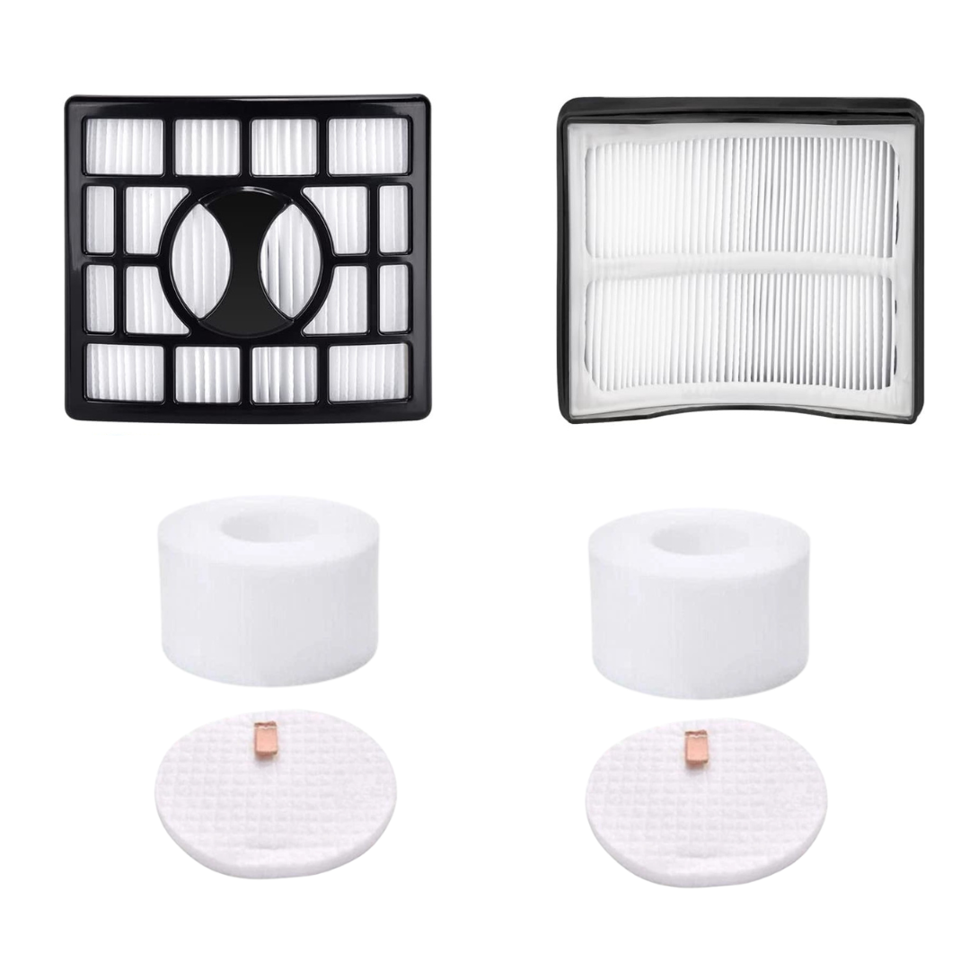 2 Pack Washable Foam and Felt Vacuum Filters Replacement
