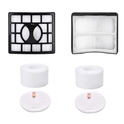 2 Pack Washable Foam and Felt Vacuum Filters Replacement