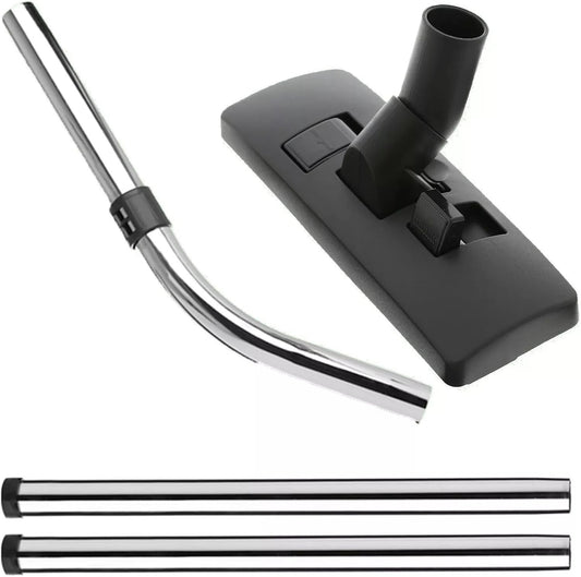 Vacuum Floor Tool Head & 32mm Extension Pipe Set for Compatible Vax CVRAV013