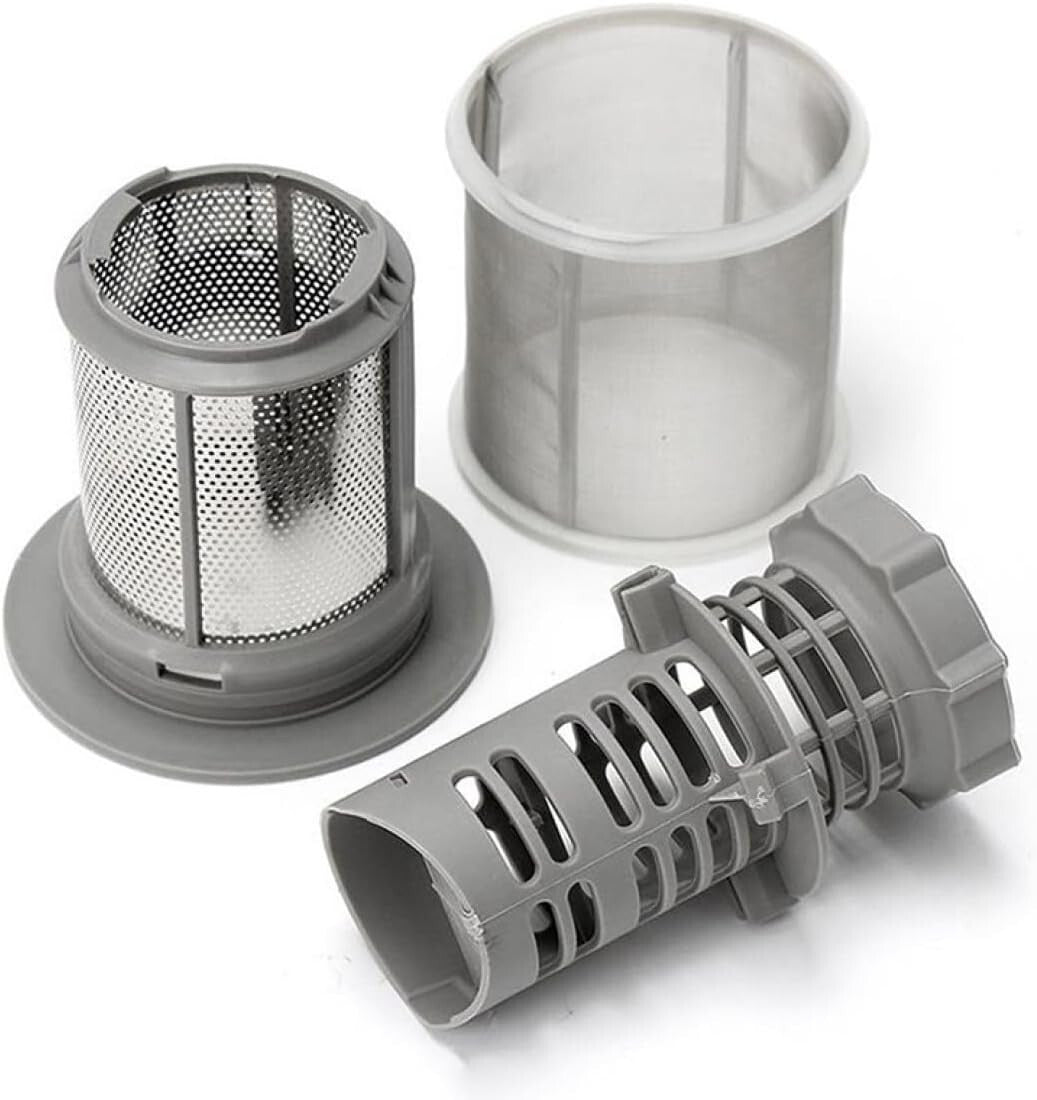 Dishwasher 3-in-1 Micro Mesh Filter for Bosch Neff Siemens 170740 418403 Replacement