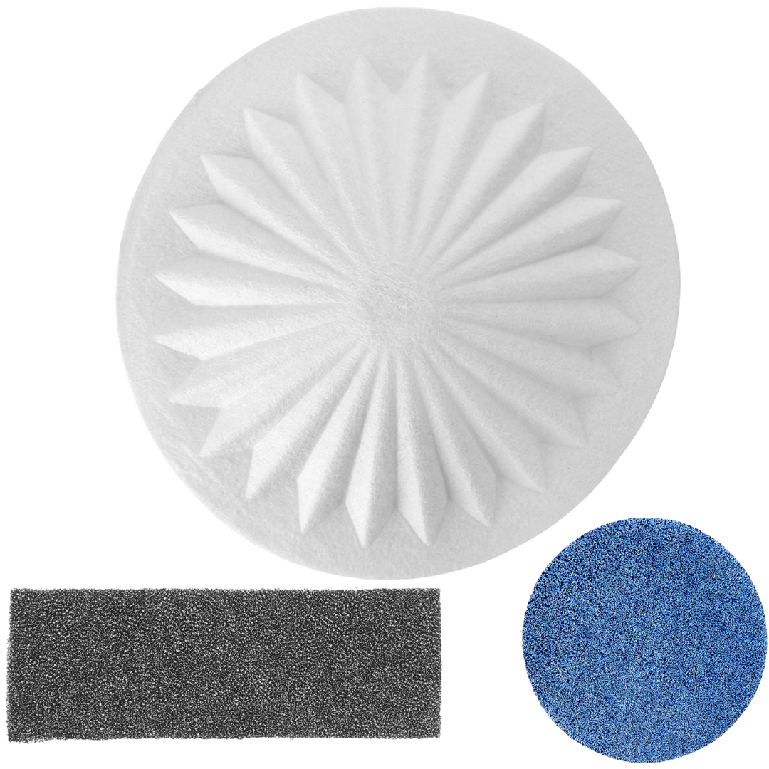Vax Vacuum Cleaner Set – 5 Dust Bags & Filter for Models 121/6131/7131/6151S/5120/8135/8131