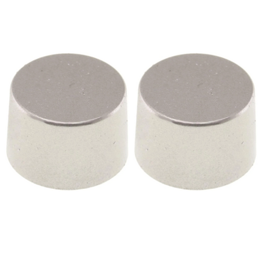 Lamona Howdens HJA1120 HJA1140 Gas Cooker Ignition Button Silver 2 Pack