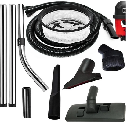 Full Tool Kit & 12" TriTex Filter for Numatic Henry Hetty HVR200 HET200 604165