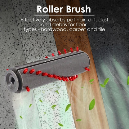 2 Pack Washable Roller Brush Compatible with Gtech AirRam AR01 AR02 AR03 Vacuum Cleaners
