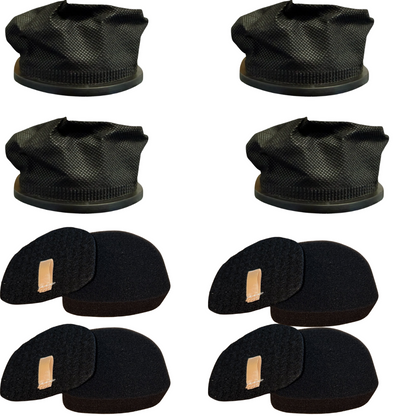 Replacement Dust Cup Filters for Compatible Vacuum Cleaners 4 Pack