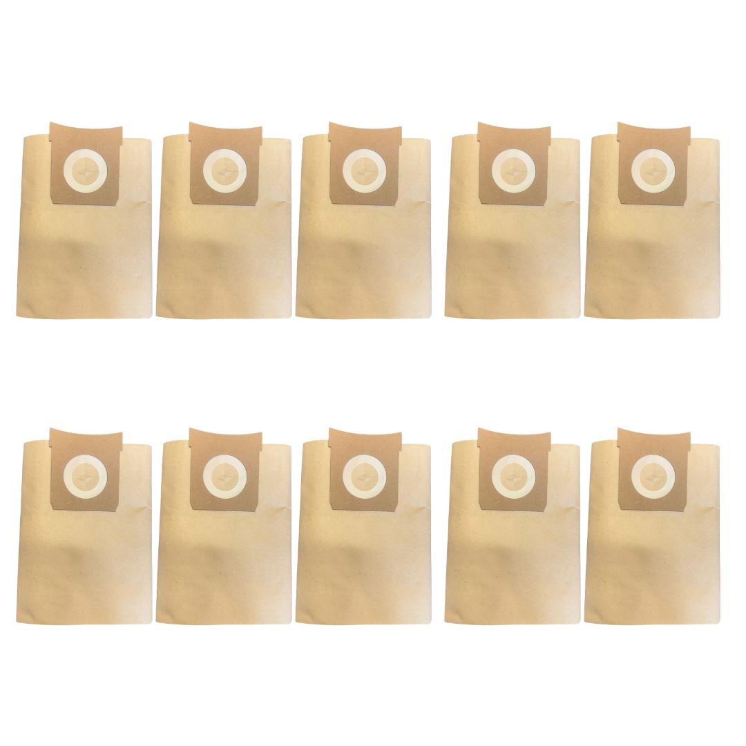 10 Pack Heavy Duty Dust Bags for Titan 16L 20L 30L 40L Wet Dry Vacuum