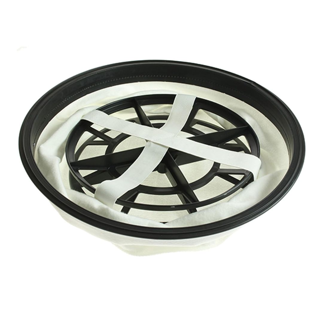 14 Inch 356mm Cloth Vacuum Filter Replacement for HZ900 NVQ900 Commercial Cleaner