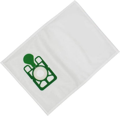 10 Pack Microfibre Dust Bags Compatible with Henry Hetty Harry James Rainbow Scent