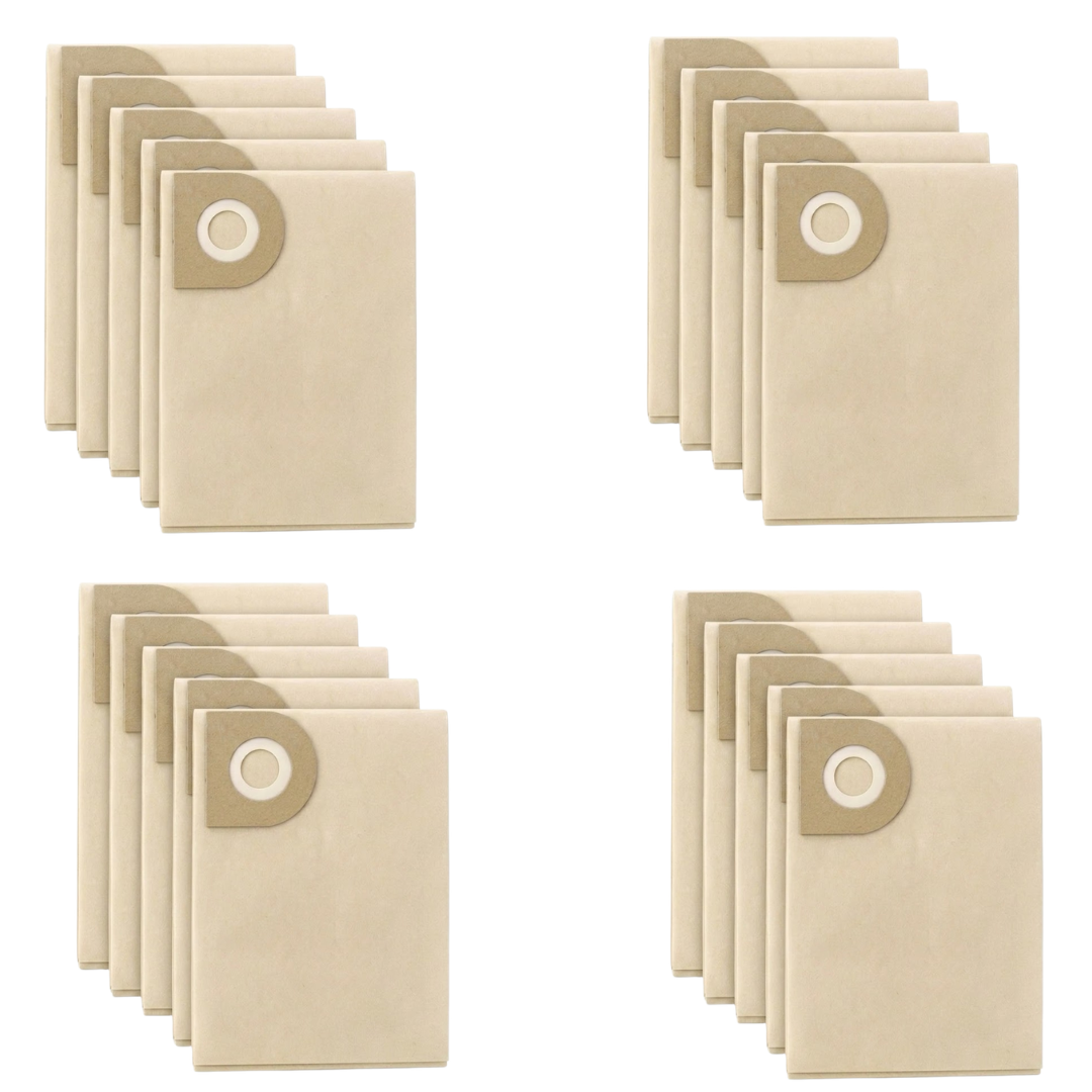 20x Vacuum Dust Bags Compatible with Vax 6131 121 2000 8131 Wash & Vac
