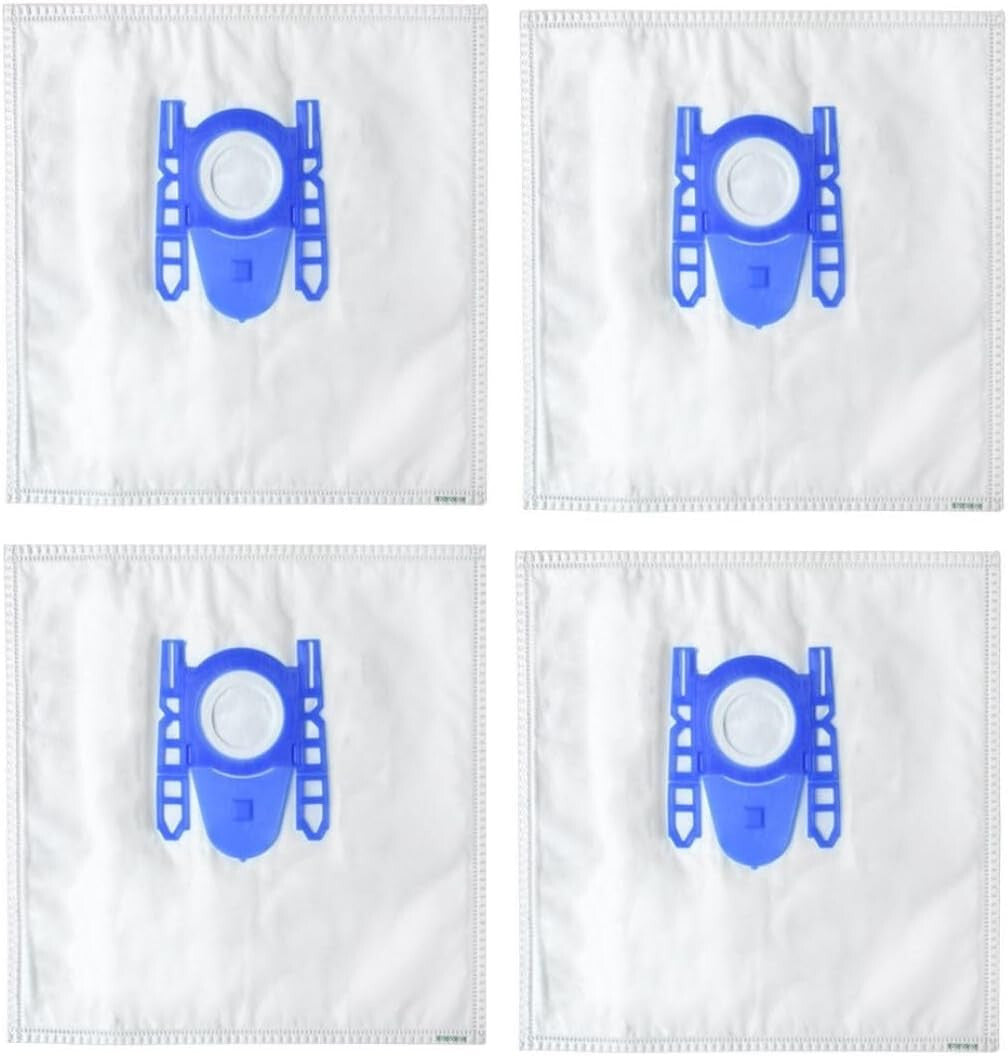 Replacement Microfibre Type G Vacuum Dust Bags for Bosch Siemens Karcher 5 Pack