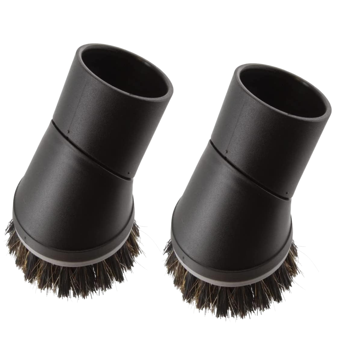 4x 35mm Soft Dusting Brush Attachments Compatible with Miele Vacuum Cleaners