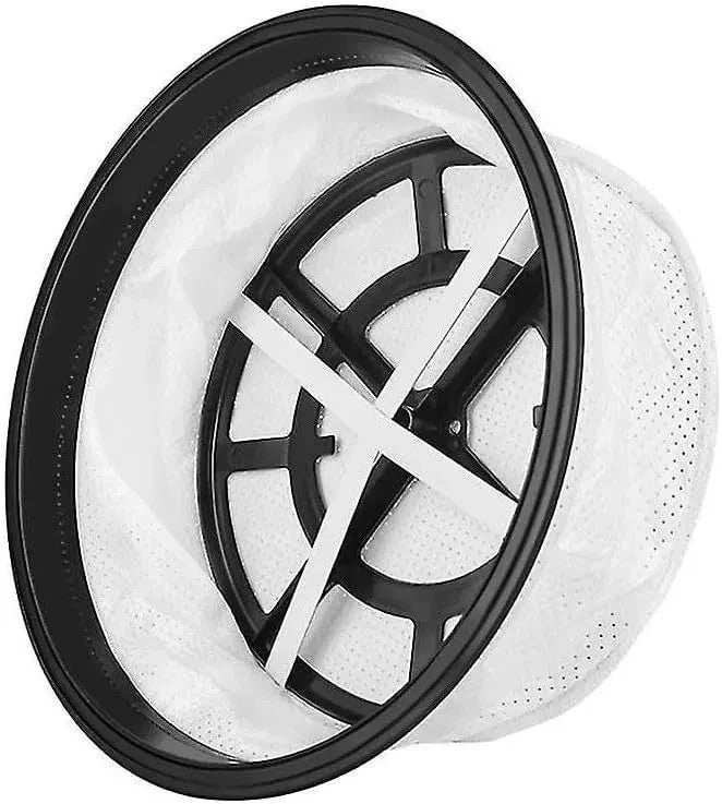 Round Cloth Vacuum Filter 12 Inch 305mm Replacement for HVR200 HVR204 NRV200