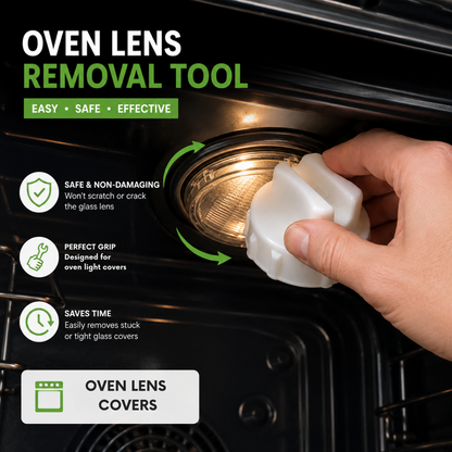 Oven Cooker Lamp Lens Cover Removal Tool 63mm Inner 68mm Outer Bosch Neff 3 Pack