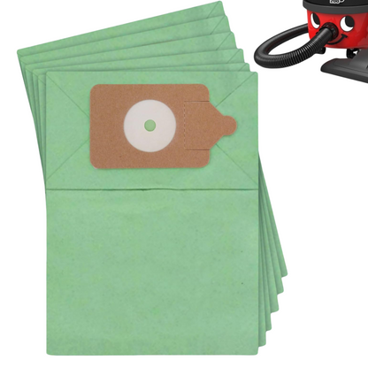 10 Pack Microfibre Dust Bags for Henry HVR200 Hetty HET200 Vacuum with Fresheners