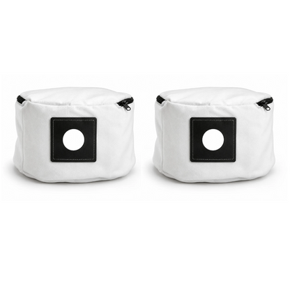 2 Pack Washable Cloth Vacuum Dust Bags Compatible with Henry NVQ250 Hetty Edward James