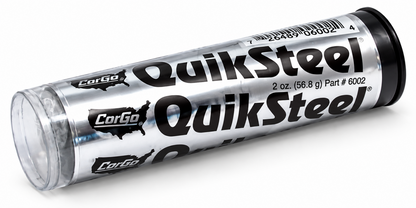 Cargo QuikSteel 2oz Metal Repair Epoxy Putty Steel Reinforced Weld