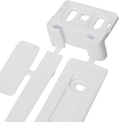 4 Pack Door Mounting Bracket Slider Kit for Zanussi ZI718/12K