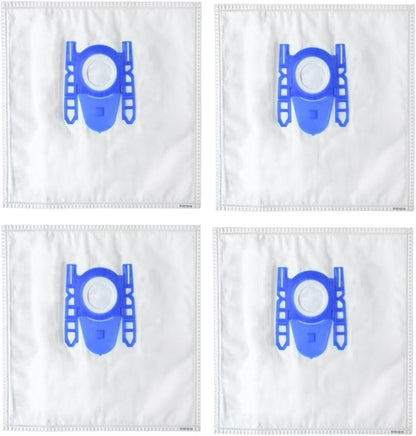 Type G Microfibre Vacuum Dust Bags 5 Pack for Bosch Siemens Karcher