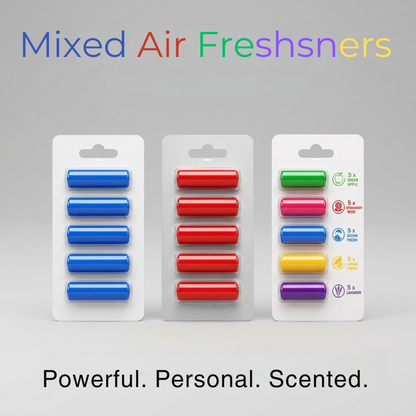 15 Pack Vacuum Cleaner Freshener Pellets Scented Sticks Compatible with Henry Vacuum Bags