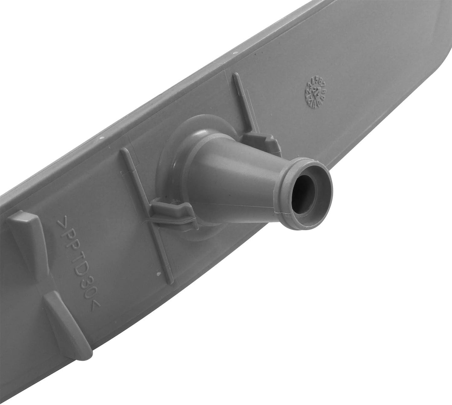 365mm Lower Dishwasher Spray Arm Compatible with Smeg Dishwashers Grey 764570114