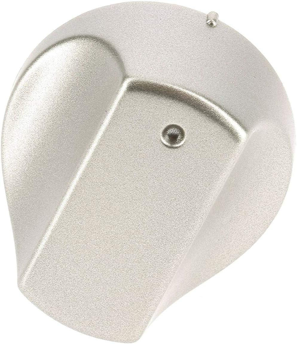 Silver Oven Cooker Control Knobs Compatible with Hotpoint Hot-Ari IX Pack of 3