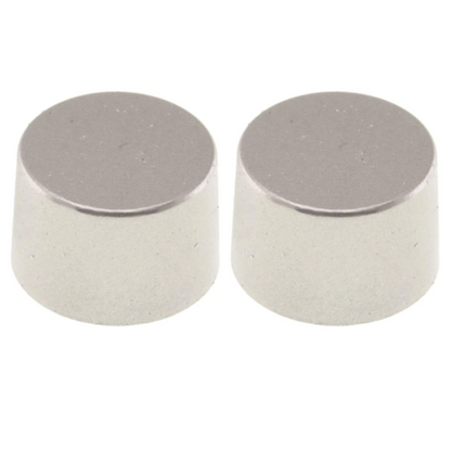 Lamona Howdens HJA1120 HJA1140 Gas Cooker Ignition Button Silver 2 Pack