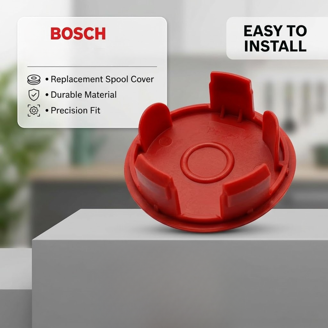 3 Pack Spool Cover Caps Compatible with Bosch ART 24 27 30 Grass Trimmers