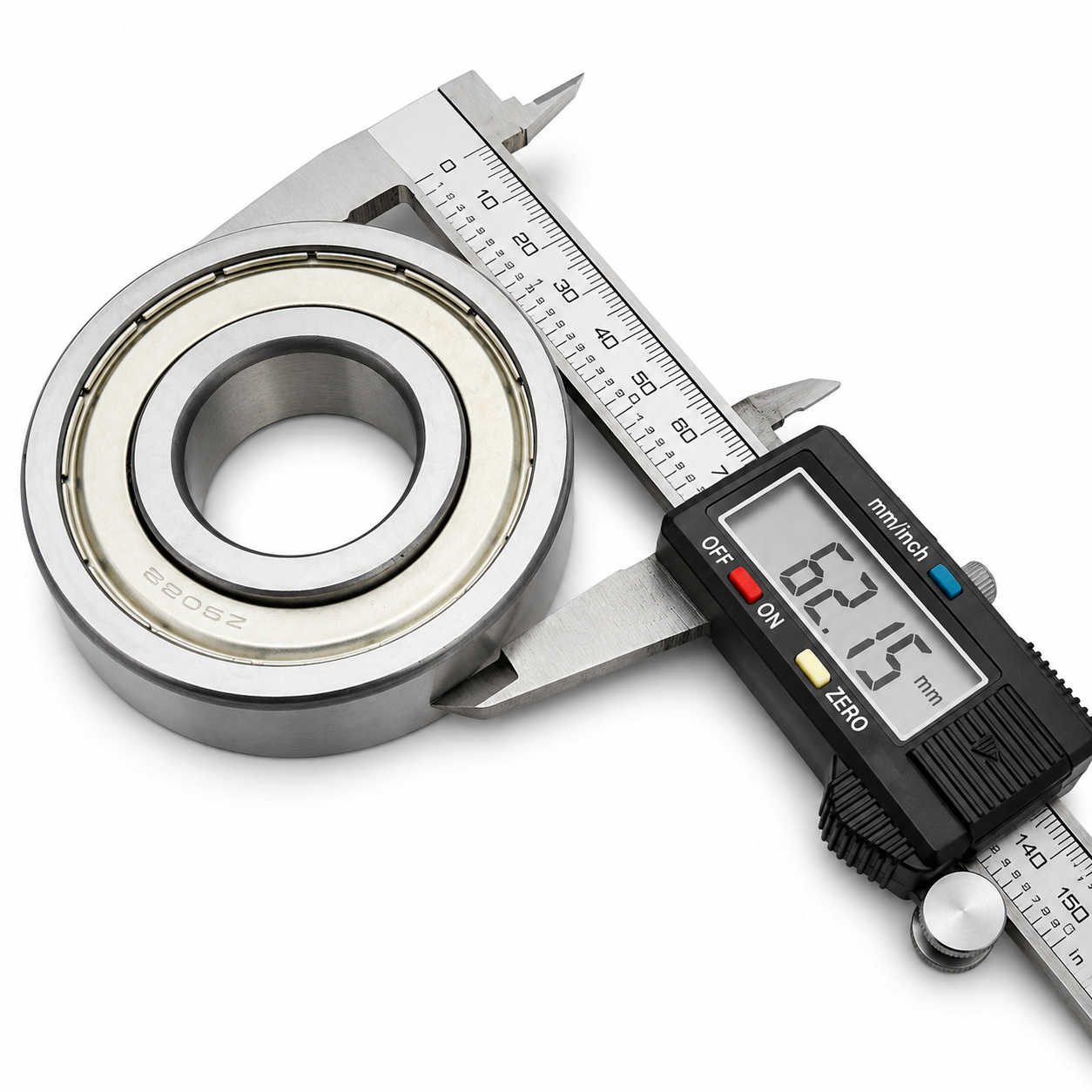 6 Inch Digital Vernier Caliper 150mm Stainless Steel Electronic Measuring Tool